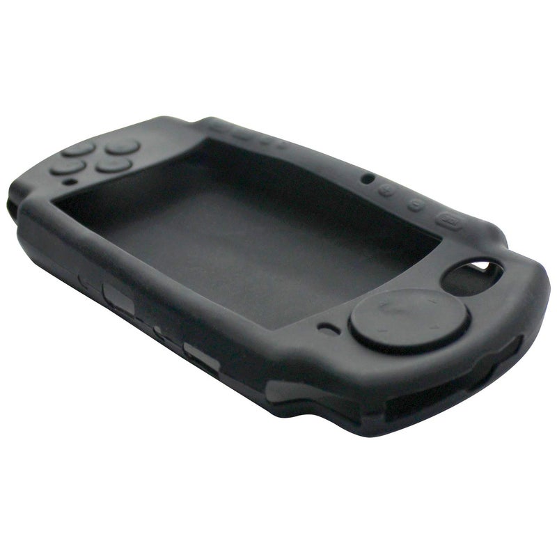 OSTENT Soft Protector Silicon Travel Carry Case Skin Cover Pouch Sleeve for Sony PSP 2000/3000 Color Black - Image 4